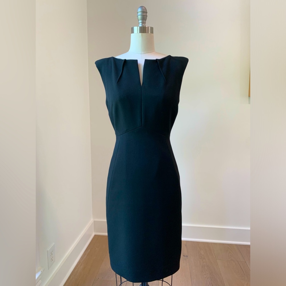 Sz 2 Classic Black Classiques Entier Dress